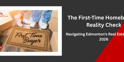 First time home buyer in edmonton real estate